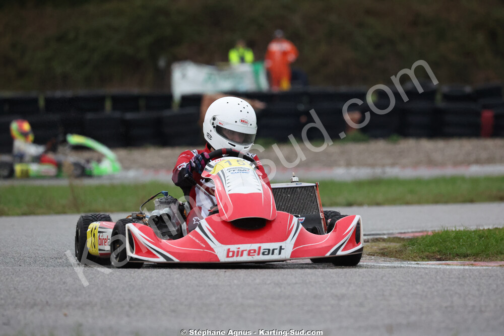 KZ2 — 25/10/2026 : 3ème manche du Challenge Jean-Claude Sanchez à Aigues-Vives 2026 — karting
