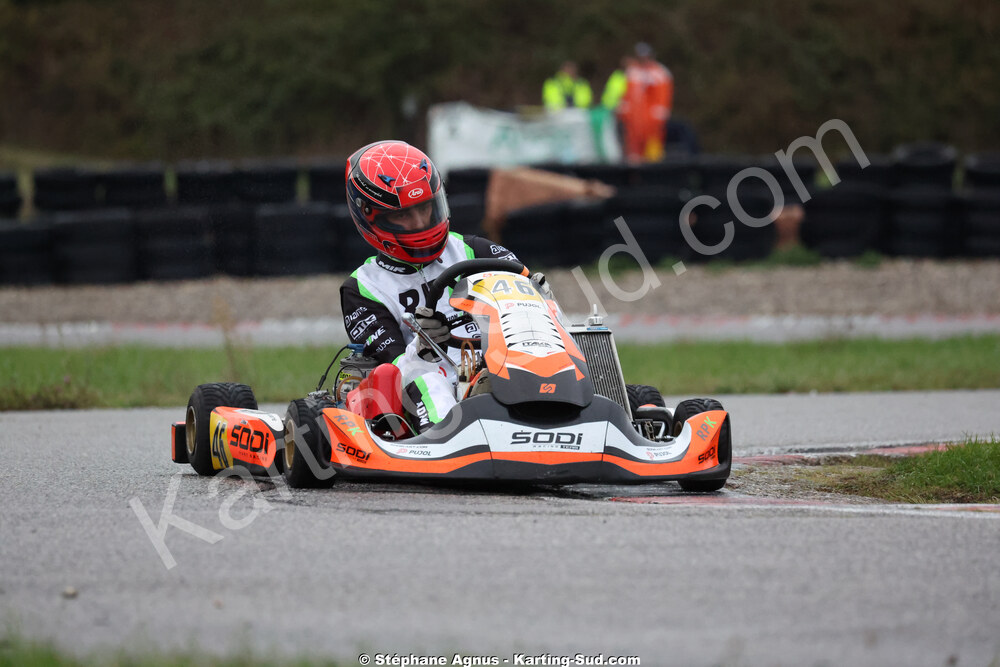 KZ2 — 25/10/2026 : 3ème manche du Challenge Jean-Claude Sanchez à Aigues-Vives 2026 — karting