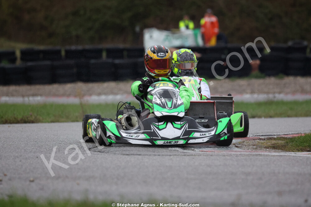 KZ2 — 25/10/2026 : 3ème manche du Challenge Jean-Claude Sanchez à Aigues-Vives 2026 — karting