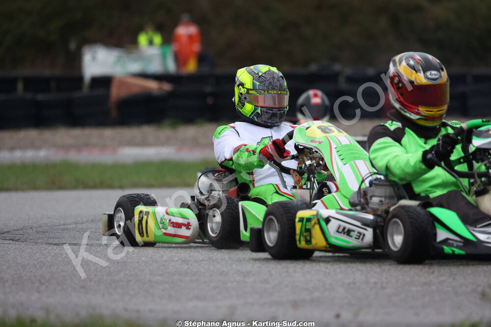 KZ2 — 25/10/2026 : 3ème manche du Challenge Jean-Claude Sanchez à Aigues-Vives 2026 — karting