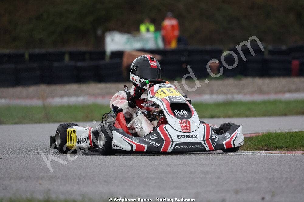 KZ2 — 25/10/2026 : 3ème manche du Challenge Jean-Claude Sanchez à Aigues-Vives 2026 — karting
