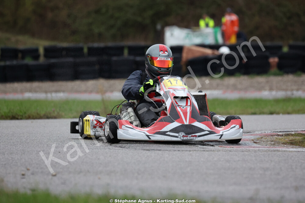 KZ2 — 25/10/2026 : 3ème manche du Challenge Jean-Claude Sanchez à Aigues-Vives 2026 — karting