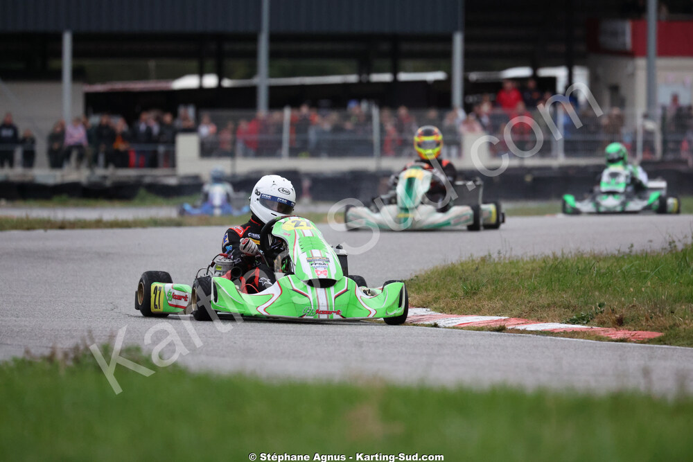Alexandre MUNOZ — 25/10/2026 : 3ème manche du Challenge Jean-Claude Sanchez à Aigues-Vives 2026 — karting