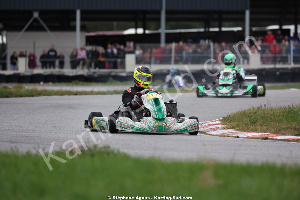 Dorian POLI — 25/10/2026 : 3ème manche du Challenge Jean-Claude Sanchez à Aigues-Vives 2026 — karting