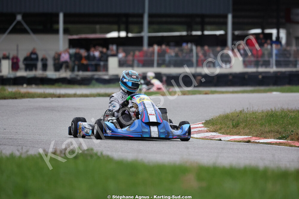 KZ2 — 25/10/2026 : 3ème manche du Challenge Jean-Claude Sanchez à Aigues-Vives 2026 — karting