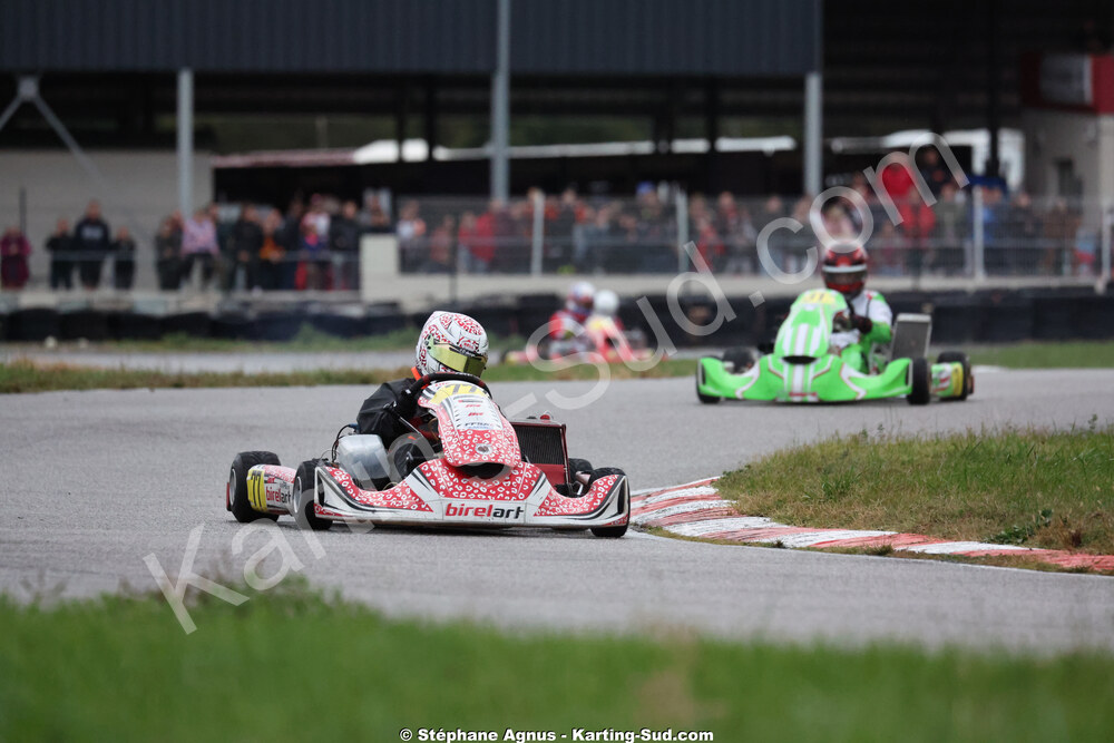 Marine APOUX — 25/10/2026 : 3ème manche du Challenge Jean-Claude Sanchez à Aigues-Vives 2026 — karting