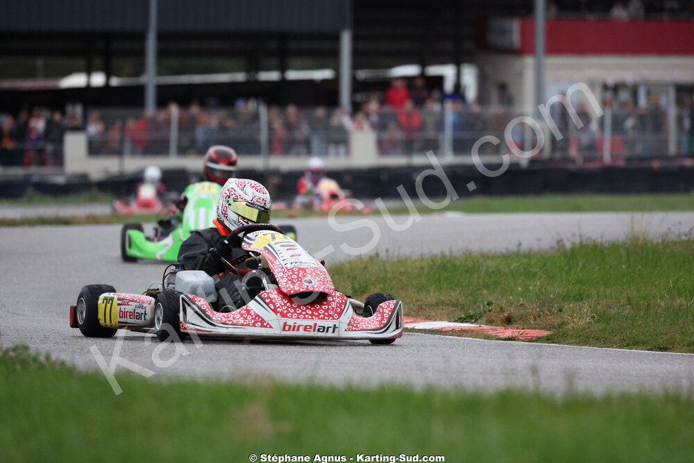Marine APOUX — 25/10/2026 : 3ème manche du Challenge Jean-Claude Sanchez à Aigues-Vives 2026 — karting
