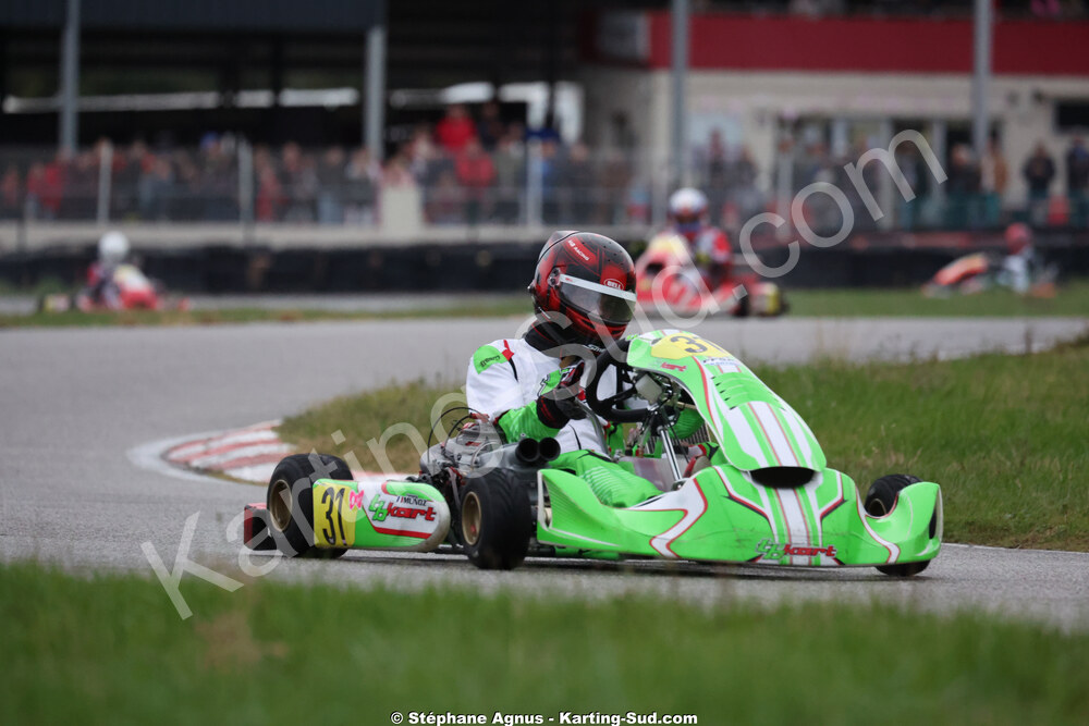 Tanguy MUNOZ — 25/10/2026 : 3ème manche du Challenge Jean-Claude Sanchez à Aigues-Vives 2026 — karting