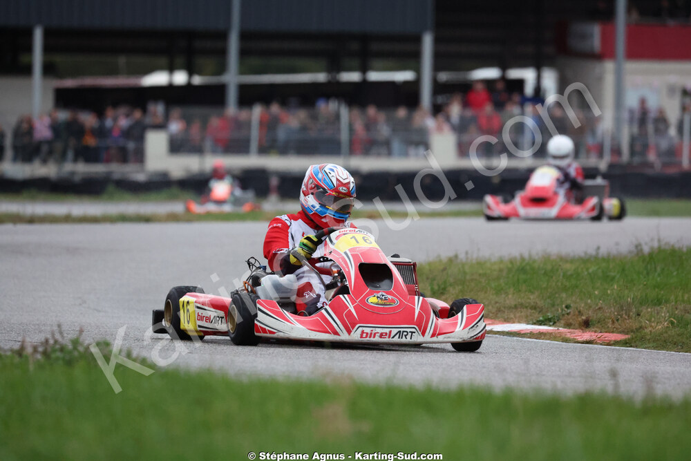 KZ2 — 25/10/2026 : 3ème manche du Challenge Jean-Claude Sanchez à Aigues-Vives 2026 — karting