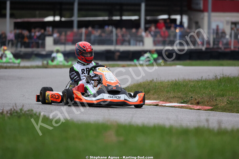KZ2 — 25/10/2026 : 3ème manche du Challenge Jean-Claude Sanchez à Aigues-Vives 2026 — karting