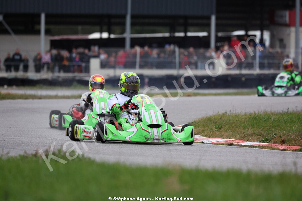 KZ2 — 25/10/2026 : 3ème manche du Challenge Jean-Claude Sanchez à Aigues-Vives 2026 — karting