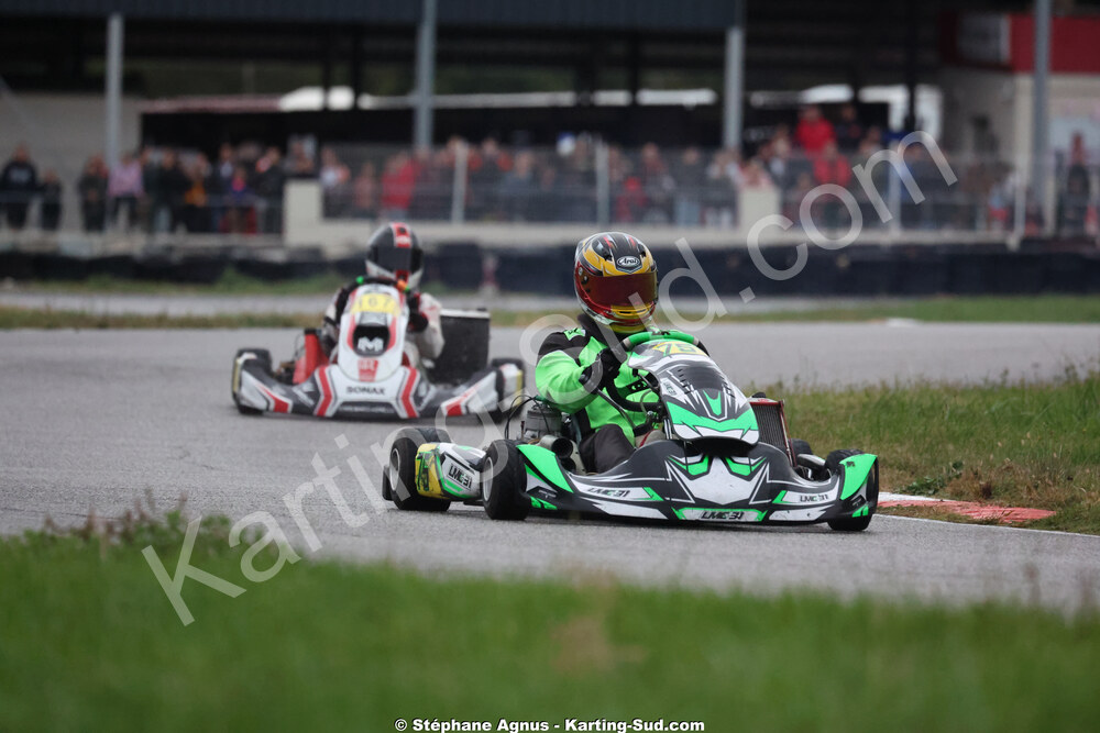 KZ2 — 25/10/2026 : 3ème manche du Challenge Jean-Claude Sanchez à Aigues-Vives 2026 — karting
