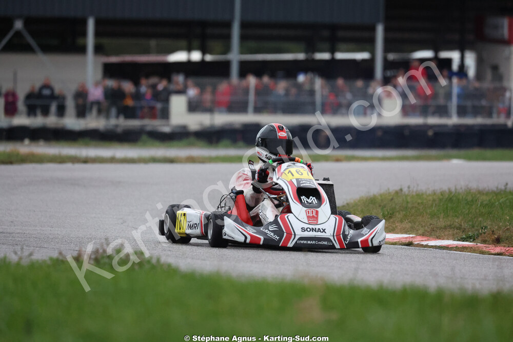 KZ2 — 25/10/2026 : 3ème manche du Challenge Jean-Claude Sanchez à Aigues-Vives 2026 — karting