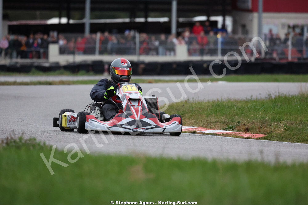 KZ2 — 25/10/2026 : 3ème manche du Challenge Jean-Claude Sanchez à Aigues-Vives 2026 — karting