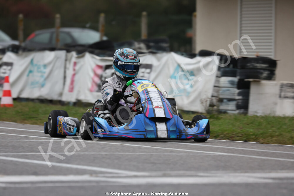 KZ2 — 25/10/2026 : 3ème manche du Challenge Jean-Claude Sanchez à Aigues-Vives 2026 — karting