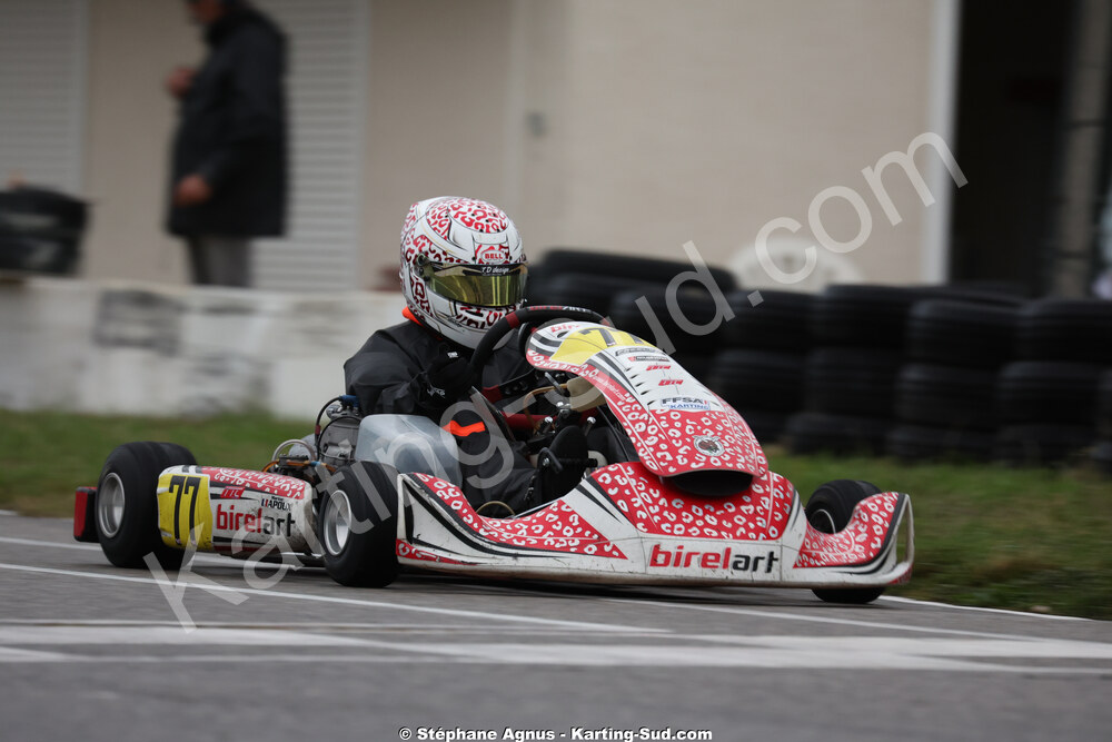 Marine APOUX — 25/10/2026 : 3ème manche du Challenge Jean-Claude Sanchez à Aigues-Vives 2026 — karting