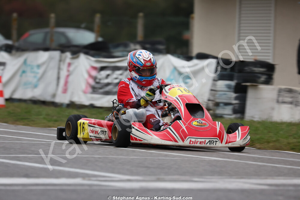 KZ2 — 25/10/2026 : 3ème manche du Challenge Jean-Claude Sanchez à Aigues-Vives 2026 — karting