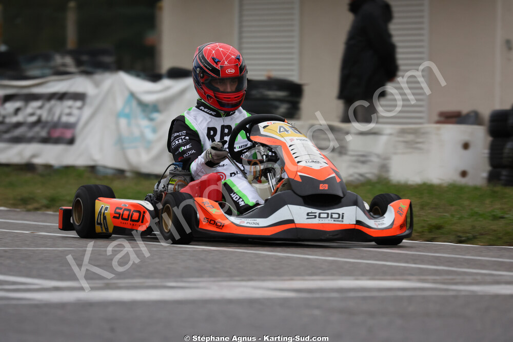 KZ2 — 25/10/2026 : 3ème manche du Challenge Jean-Claude Sanchez à Aigues-Vives 2026 — karting
