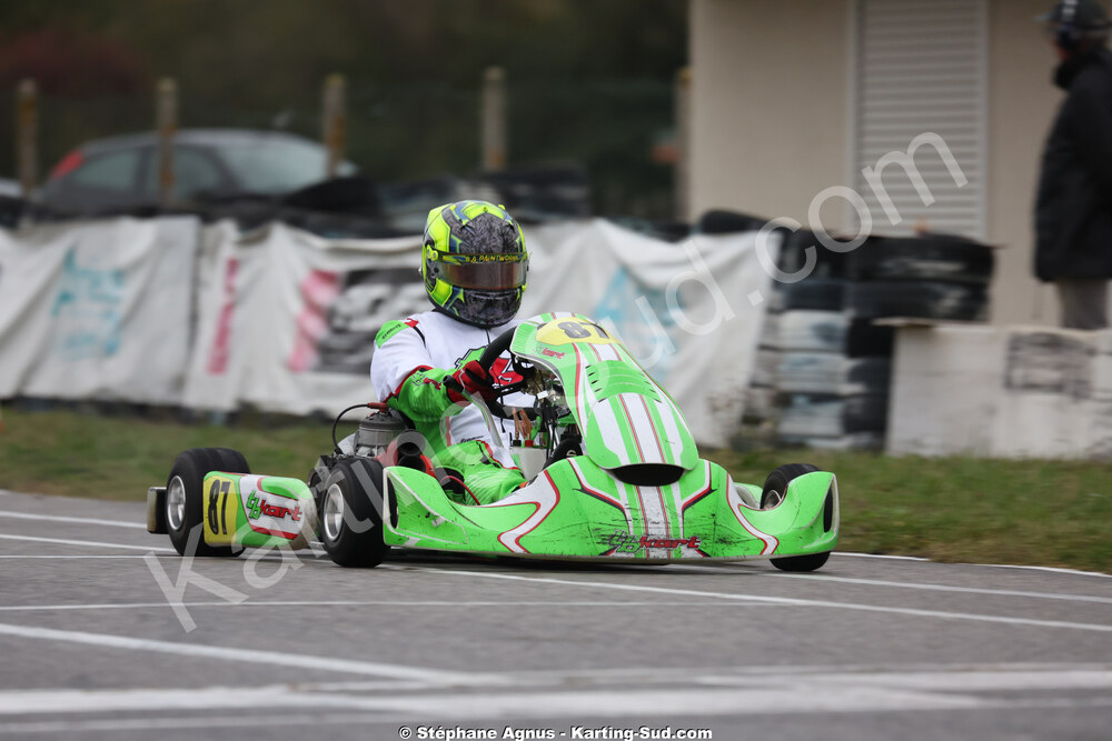 KZ2 — 25/10/2026 : 3ème manche du Challenge Jean-Claude Sanchez à Aigues-Vives 2026 — karting