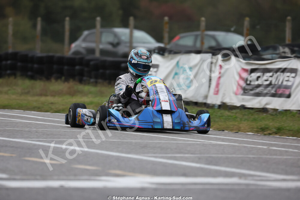 KZ2 — 25/10/2026 : 3ème manche du Challenge Jean-Claude Sanchez à Aigues-Vives 2026 — karting