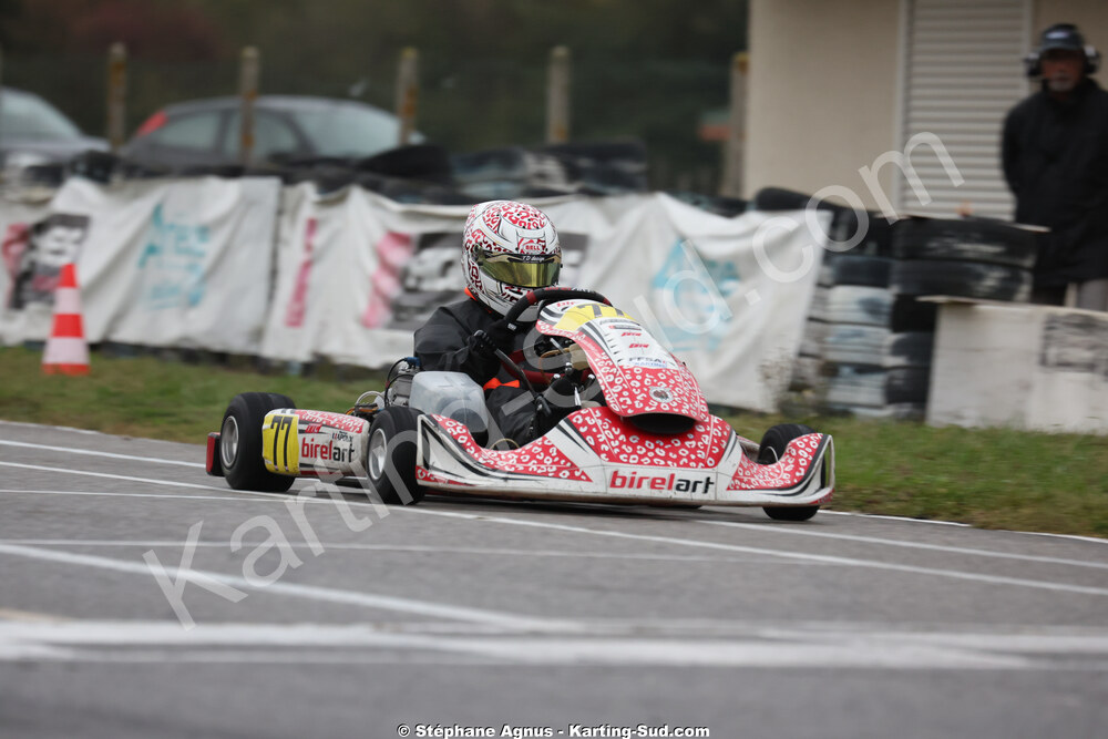 Marine APOUX — 25/10/2026 : 3ème manche du Challenge Jean-Claude Sanchez à Aigues-Vives 2026 — karting