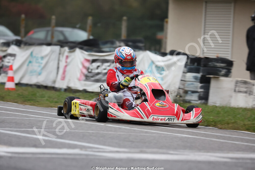 KZ2 — 25/10/2026 : 3ème manche du Challenge Jean-Claude Sanchez à Aigues-Vives 2026 — karting