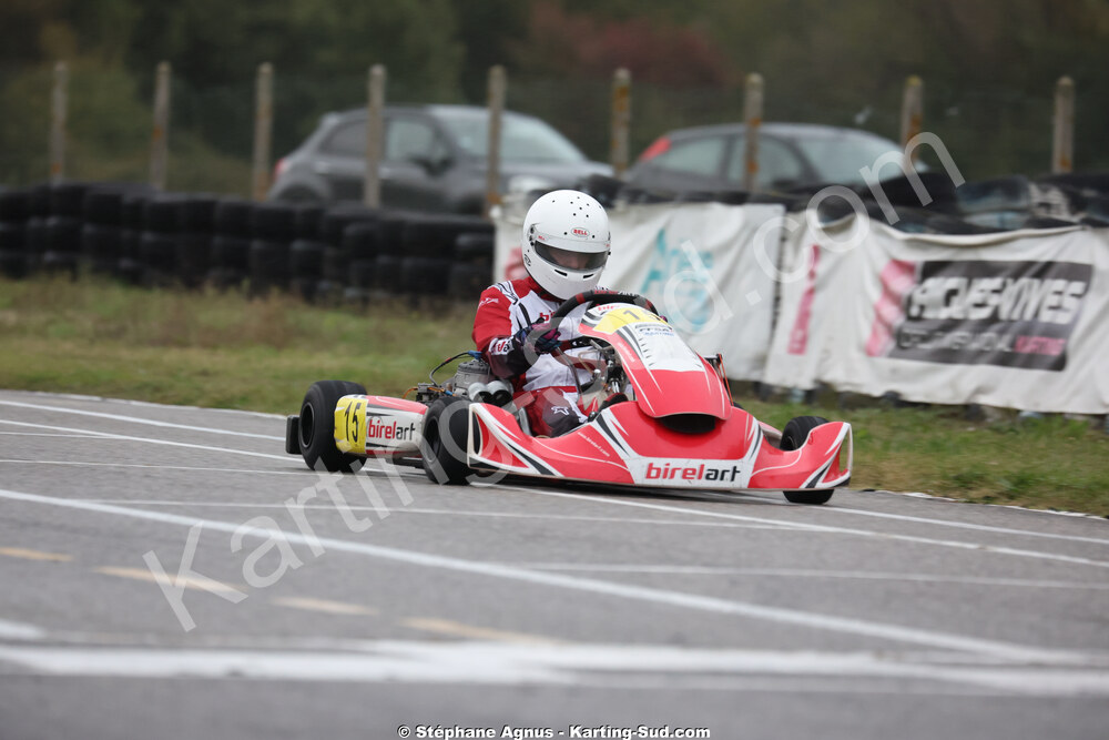 KZ2 — 25/10/2026 : 3ème manche du Challenge Jean-Claude Sanchez à Aigues-Vives 2026 — karting