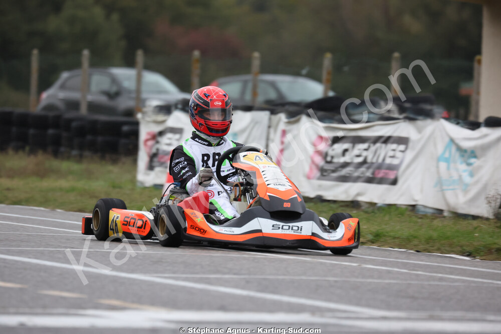 KZ2 — 25/10/2026 : 3ème manche du Challenge Jean-Claude Sanchez à Aigues-Vives 2026 — karting