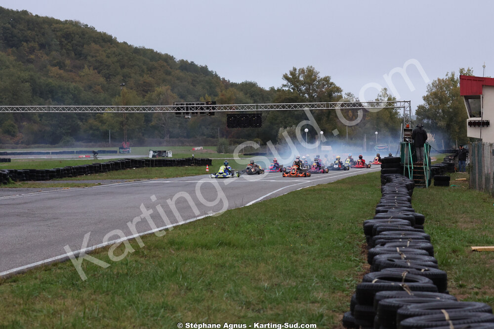 Master / Gentleman — 25/10/2026 : 3ème manche du Challenge Jean-Claude Sanchez à Aigues-Vives 2026 — karting