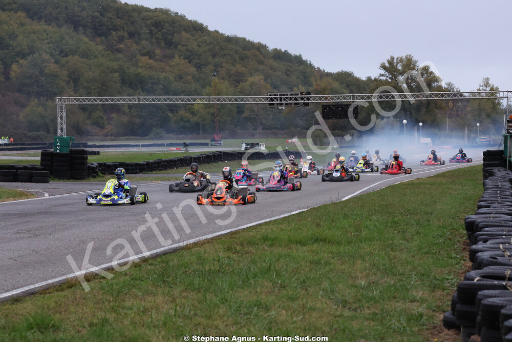 Master / Gentleman — 25/10/2026 : 3ème manche du Challenge Jean-Claude Sanchez à Aigues-Vives 2026 — karting