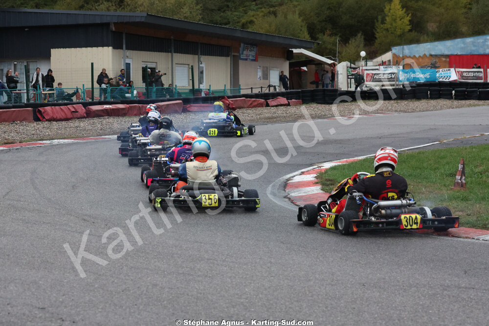 Master / Gentleman — 25/10/2026 : 3ème manche du Challenge Jean-Claude Sanchez à Aigues-Vives 2026 — karting