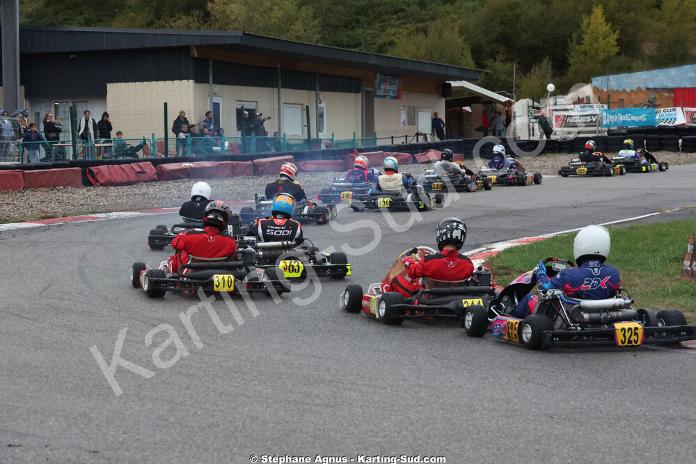 Master / Gentleman — 25/10/2026 : 3ème manche du Challenge Jean-Claude Sanchez à Aigues-Vives 2026 — karting