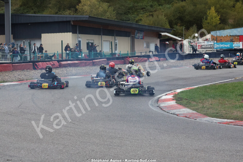 Master / Gentleman — 25/10/2026 : 3ème manche du Challenge Jean-Claude Sanchez à Aigues-Vives 2026 — karting