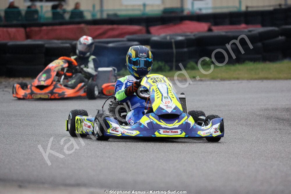 Sébastien ANDRES — 25/10/2026 : 3ème manche du Challenge Jean-Claude Sanchez à Aigues-Vives 2026 — karting