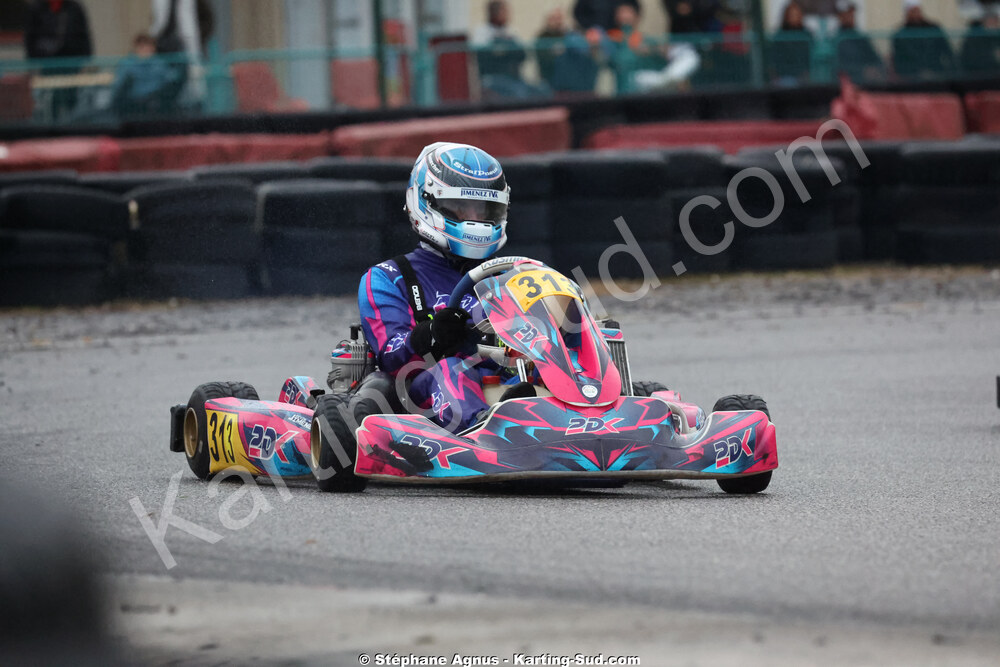 Master / Gentleman — 25/10/2026 : 3ème manche du Challenge Jean-Claude Sanchez à Aigues-Vives 2026 — karting