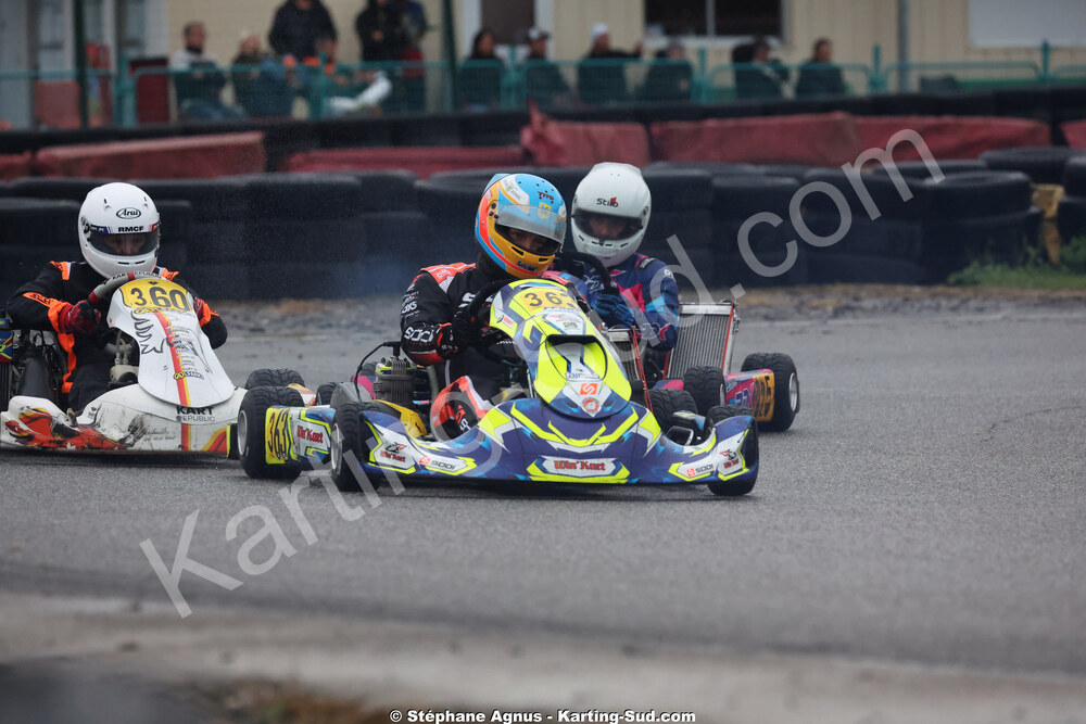 Samy GHARBI — 25/10/2026 : 3ème manche du Challenge Jean-Claude Sanchez à Aigues-Vives 2026 — karting