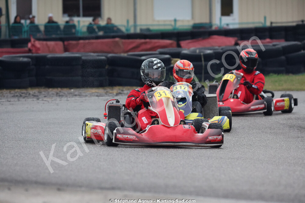 Master / Gentleman — 25/10/2026 : 3ème manche du Challenge Jean-Claude Sanchez à Aigues-Vives 2026 — karting