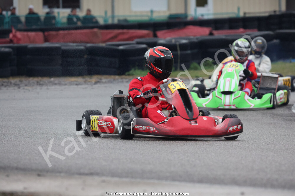 Master / Gentleman — 25/10/2026 : 3ème manche du Challenge Jean-Claude Sanchez à Aigues-Vives 2026 — karting
