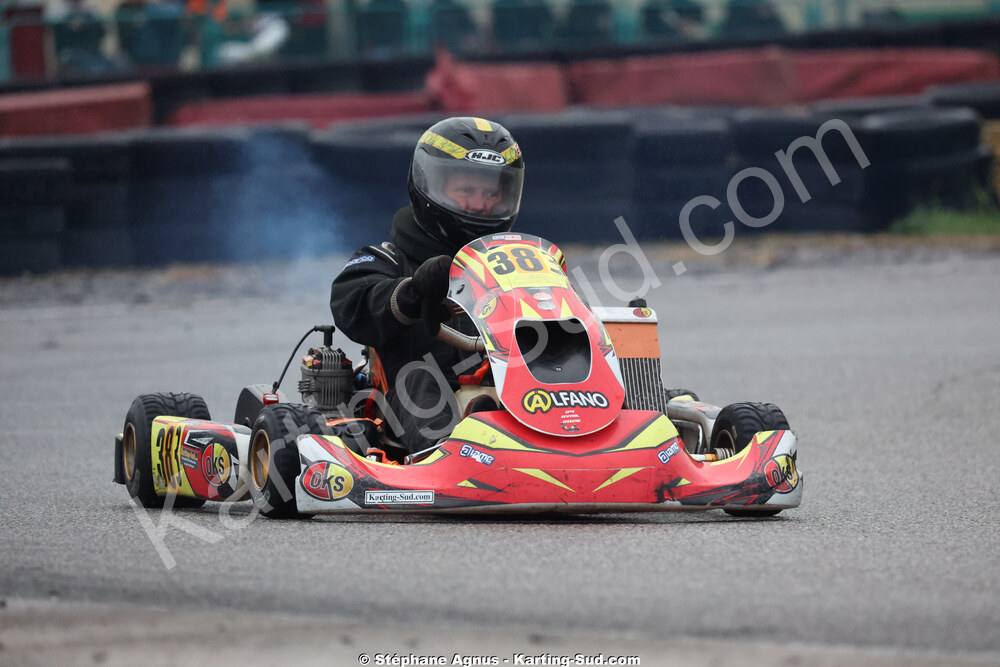 Bernard BAA PUYOULET — 25/10/2026 : 3ème manche du Challenge Jean-Claude Sanchez à Aigues-Vives 2026 — karting