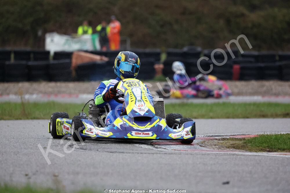Sébastien ANDRES — 25/10/2026 : 3ème manche du Challenge Jean-Claude Sanchez à Aigues-Vives 2026 — karting