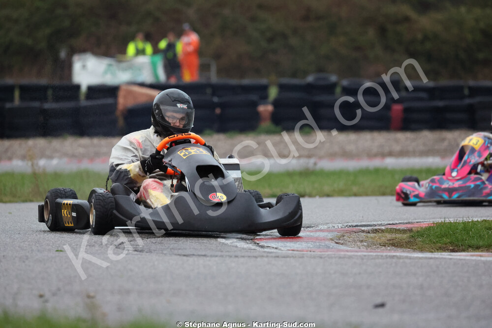Master / Gentleman — 25/10/2026 : 3ème manche du Challenge Jean-Claude Sanchez à Aigues-Vives 2026 — karting