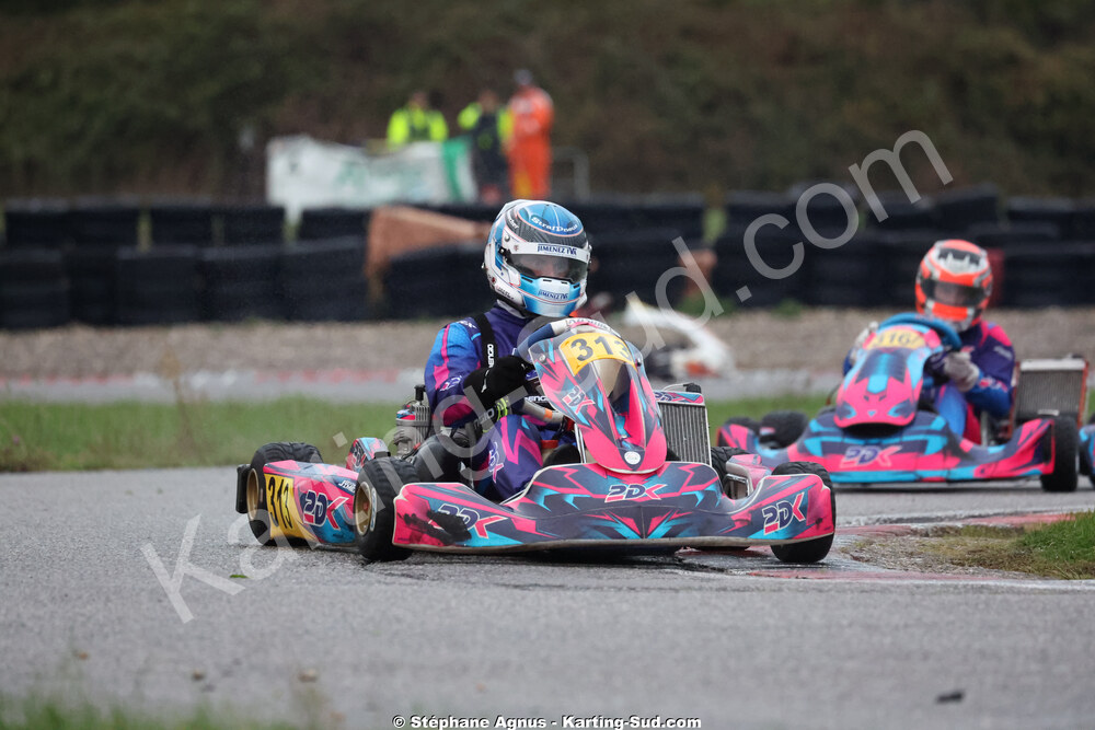 Master / Gentleman — 25/10/2026 : 3ème manche du Challenge Jean-Claude Sanchez à Aigues-Vives 2026 — karting