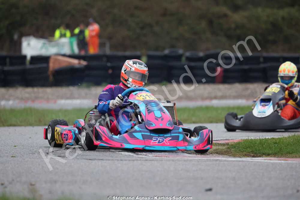 Master / Gentleman — 25/10/2026 : 3ème manche du Challenge Jean-Claude Sanchez à Aigues-Vives 2026 — karting