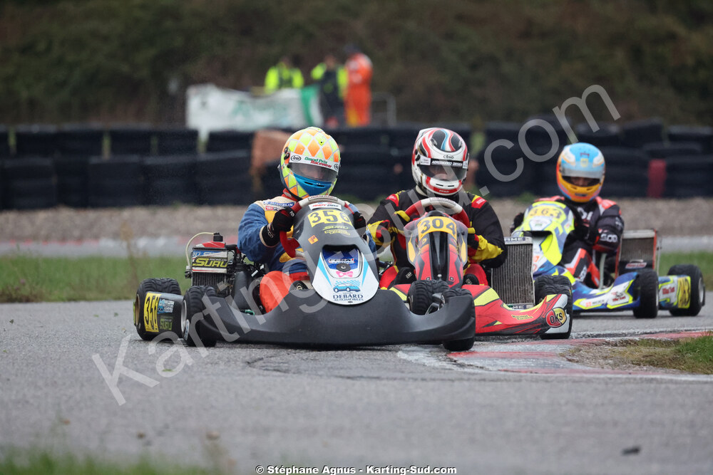 Benjamin DIAZ — 25/10/2026 : 3ème manche du Challenge Jean-Claude Sanchez à Aigues-Vives 2026 — karting