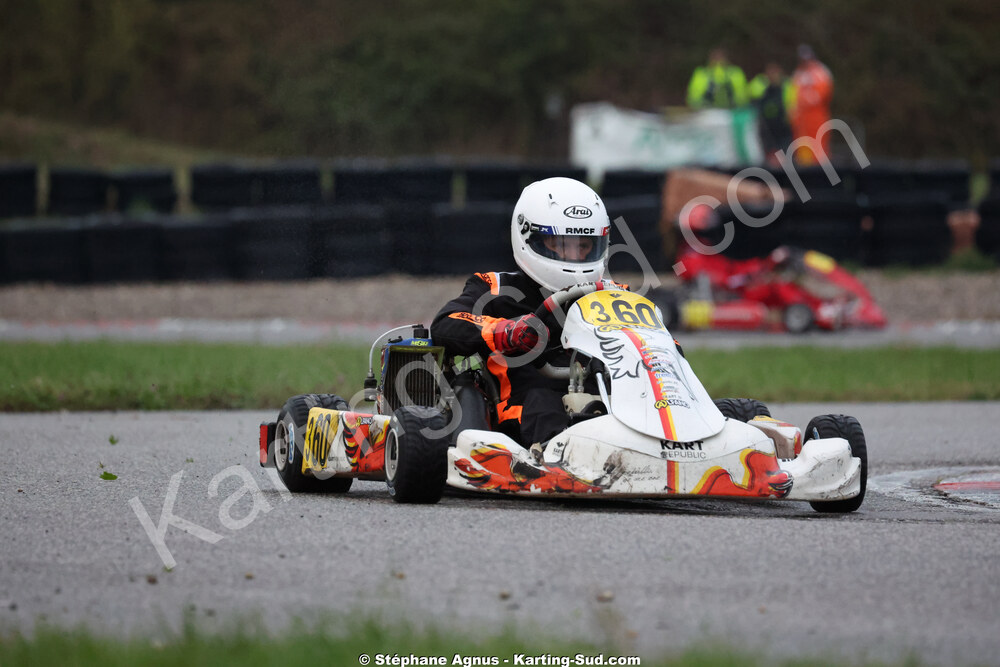 Master / Gentleman — 25/10/2026 : 3ème manche du Challenge Jean-Claude Sanchez à Aigues-Vives 2026 — karting
