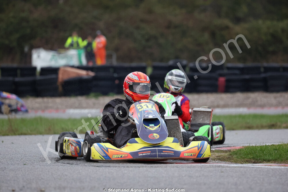 Master / Gentleman — 25/10/2026 : 3ème manche du Challenge Jean-Claude Sanchez à Aigues-Vives 2026 — karting