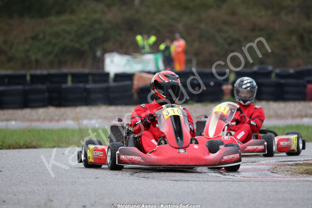 Master / Gentleman — 25/10/2026 : 3ème manche du Challenge Jean-Claude Sanchez à Aigues-Vives 2026 — karting