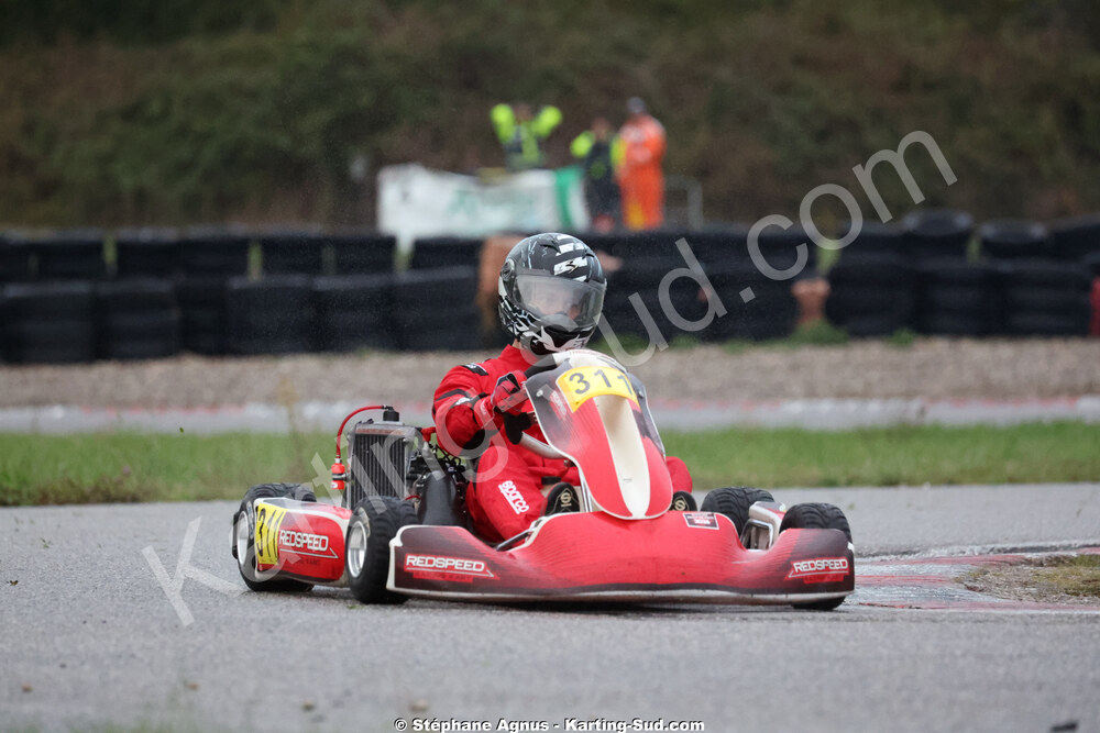 Master / Gentleman — 25/10/2026 : 3ème manche du Challenge Jean-Claude Sanchez à Aigues-Vives 2026 — karting
