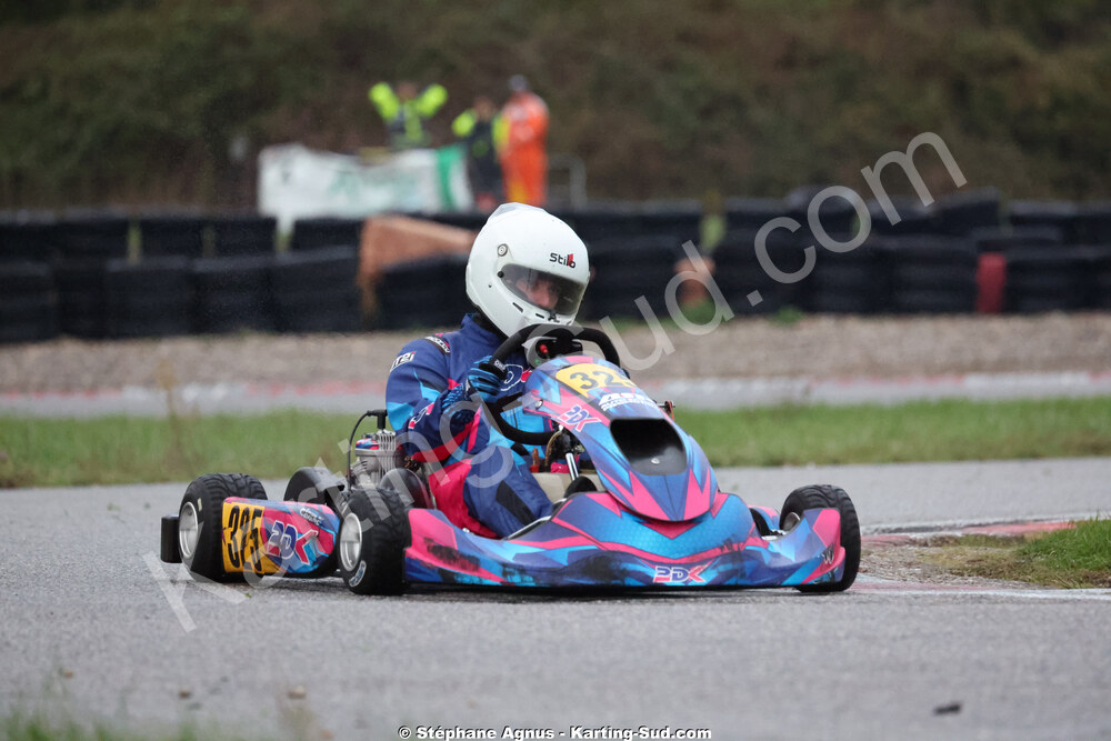Master / Gentleman — 25/10/2026 : 3ème manche du Challenge Jean-Claude Sanchez à Aigues-Vives 2026 — karting