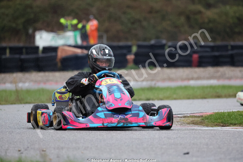 Master / Gentleman — 25/10/2026 : 3ème manche du Challenge Jean-Claude Sanchez à Aigues-Vives 2026 — karting